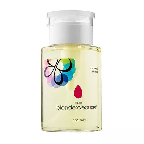 Beautyblender Очищающий гель для спонжа blendercleanser с дозатором, 150 мл (Beautyblender, Очищение)