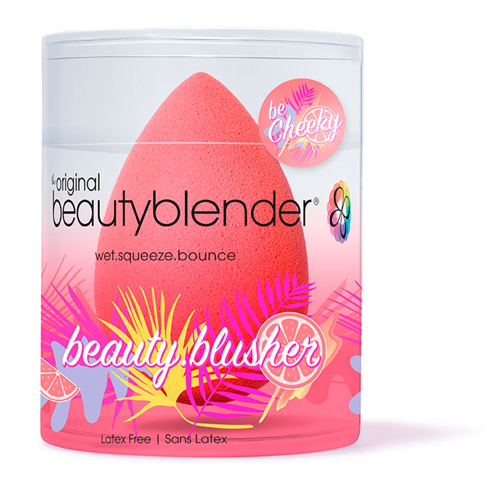 Beautyblender Спонж beauty.blusher cheeky, грейпфрутовый (Beautyblender, Спонжи)