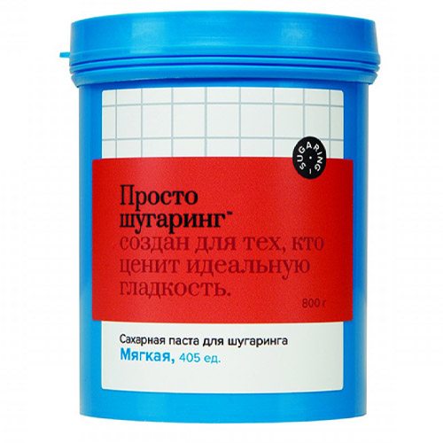 

Gloria Сахарная паста для депиляции мягкая Просто Шугаринг, 0,8 кг (Gloria, Просто Шугаринг)