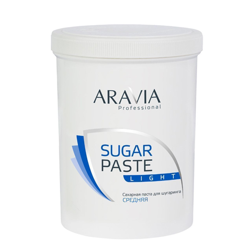 Купить Aravia Professional Сахарная паста для шугаринга Лёгкая , 1500 г (Aravia Professional)