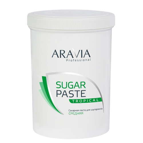 Aravia Professional Сахарная паста для шугаринга Тропическая , 1500 г (Aravia Professional)  - Купить