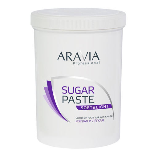 Купить Aravia Professional Сахарная паста для шугаринга Мягкая и лёгкая , 1500 г (Aravia Professional)