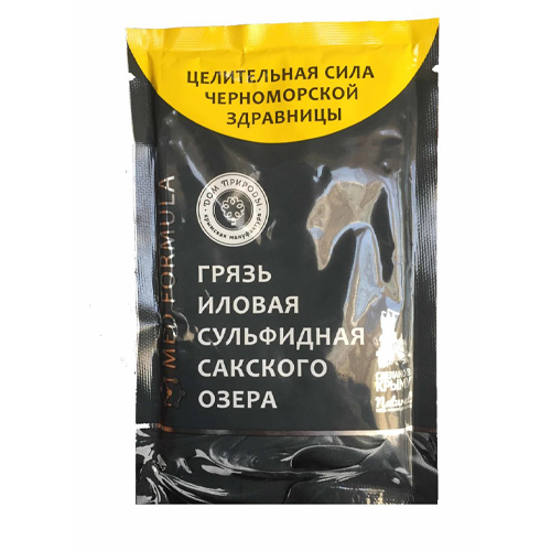 

Дом природы Грязь Сакского озера иловая сульфидная, 150 г (Дом природы, )