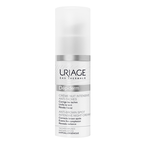 

Uriage Интенсивный ночной крем против пигментных пятен, 30 мл (Uriage, Depiderm)