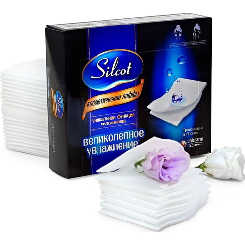

Silcot Косметические паффы, 40 шт (Silcot, )