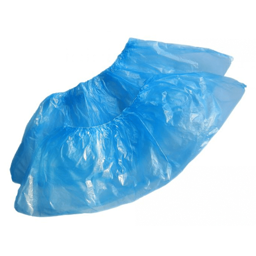 Чистовье Бахилы медицинские одноразовые полиэтиленовые синие, 100 х 2,2 г (Чистовье, Расходные материалы для рук и ног)
