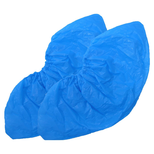 Чистовье Бахилы медицинские одноразовые полиэтиленовые синие, 100 х 4,5 г (Чистовье, Расходные материалы для рук и ног)