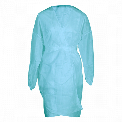 Чистовье Халат Кимоно с рукавами, голубой, 5 шт (Чистовье, Расходные материалы и одежда для процедур)
