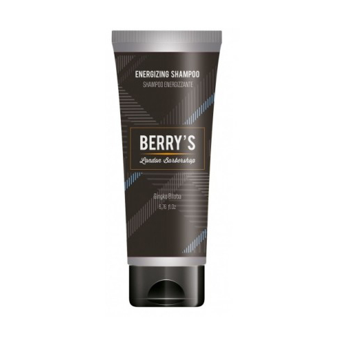 Brelil Professional Шампунь для мужчин Berry's Barber Energizing Shampoo 200 мл (Brelil Professional, Berry's)