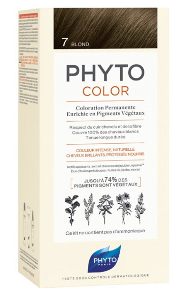 Phytosolba Краска для волос блонд, 1 шт (Phytosolba, PhytoCOLOR) от Socolor