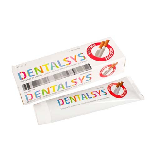 Kerasys Зубная паста Денталсис Никотар для курильщиков 130 гр (Kerasys, Dental Clinic)