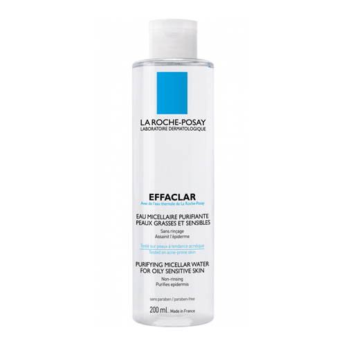 La Roche-Posay Мицеллярная вода Effaclar Ultra на основе термальной воды 200 мл (La Roche-Posay, Effaclar)