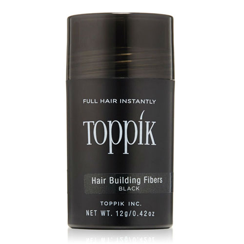 Toppik Пудра-загуститель для волос, 12 г - Брюнет (Toppik, Hair Building Fibers)