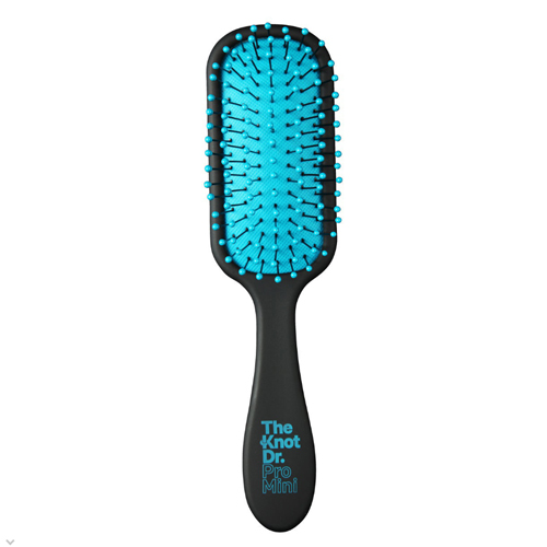 

The Knot Dr. Расческа Pro Mini цвет Marine (голубая) (The Knot Dr., Pro Mini Kit)