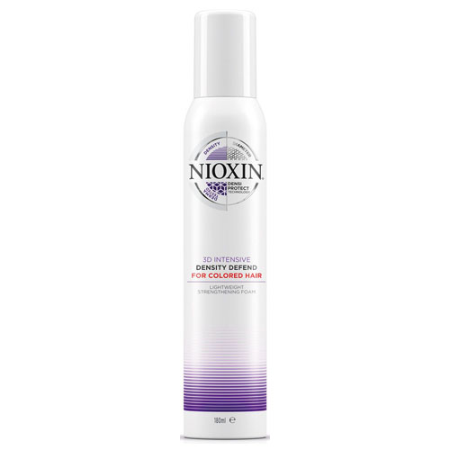 Купить Nioxin Мусс для защиты цвета и плотности окрашенных волос 200 мл (Nioxin, 3D интенсивный уход)