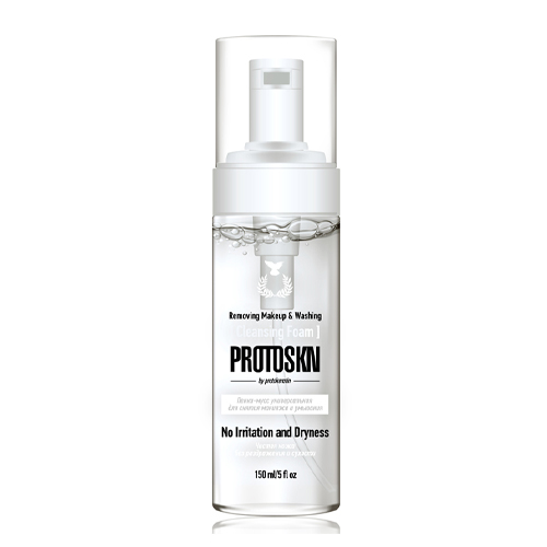 Protokeratin Пенка-мусс универсальная для снятия макияжа и умывания 150 мл (Protokeratin, Уход за лицом и телом)
