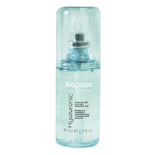 Купить Kapous Professional Флюид для секущихся кончиков волос с гиалуроновой кислотой, 80 мл (Kapous Professional, Hyaluronic)