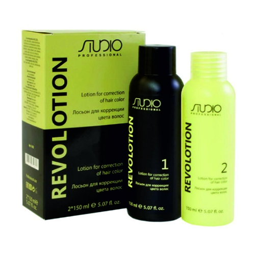 Kapous Professional Лосьон для коррекции цвета RevoLotion, 150+150 мл (Kapous Professional, Окрашивание) от Socolor