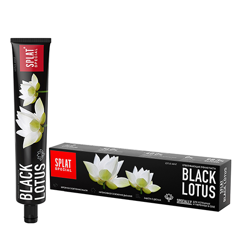 Купить Splat Зубная паста Black Lotus, 75 мл (Splat, Special)