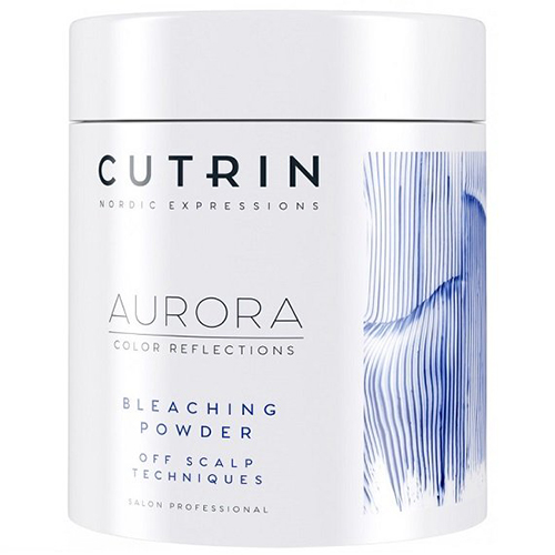 Cutrin Осветляющий порошок без запаха Bleaching Powder, 500 мл (Cutrin, Aurora)