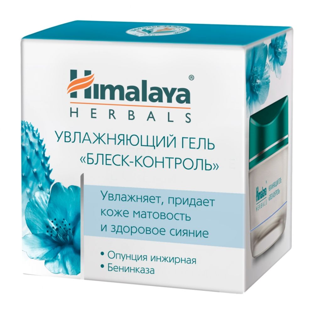 

Himalaya Herbals Гель увлажняющий Блеск-контроль, 50 г (Himalaya Herbals, )