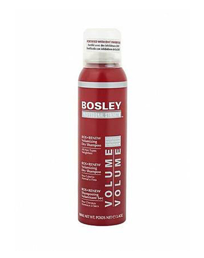 Bosley Сухой шампунь Renew Volumizing Dry Shampoo, 100 мл (Bosley, Увеличение объема и эффект густых волос) от Socolor