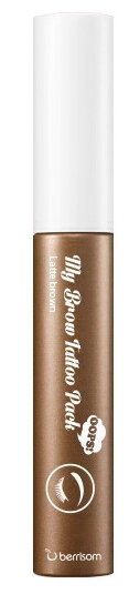 

Berrisom Краска-татуаж для бровей My Brow Tattoo Pack, 10 г - 02 Latte Brown (Berrisom, OOPS)
