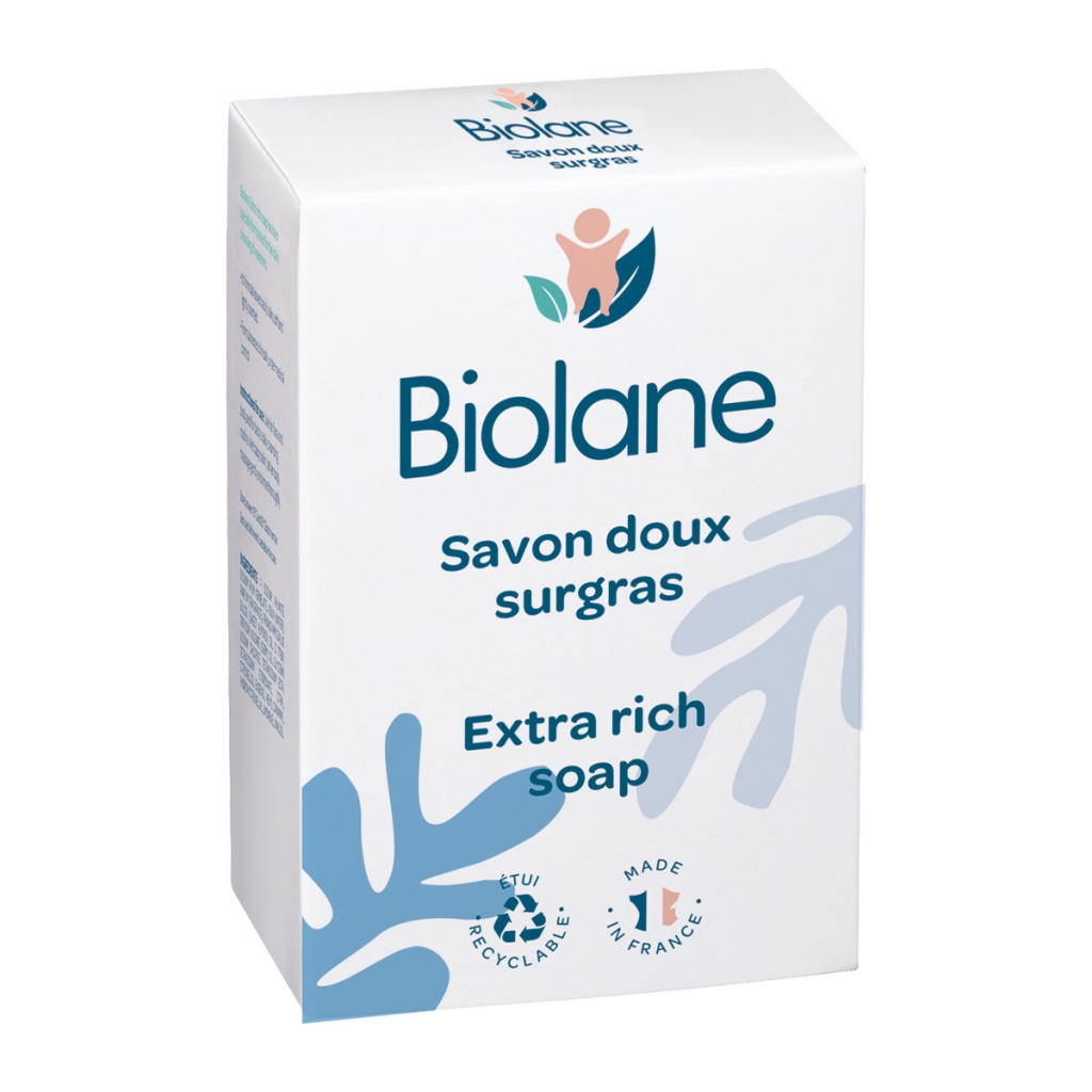 Biolane Мыло туалетное детское Питательное, 150 г (Biolane, Купание малыша)