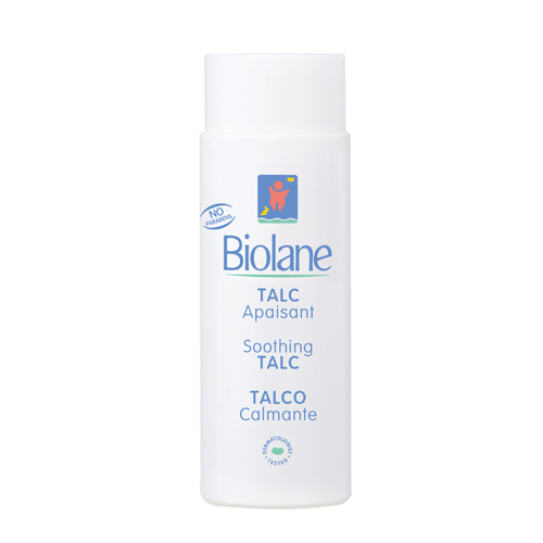 Biolane Тальк успокаивающий, 100 г (Biolane, Уход за детской кожей)