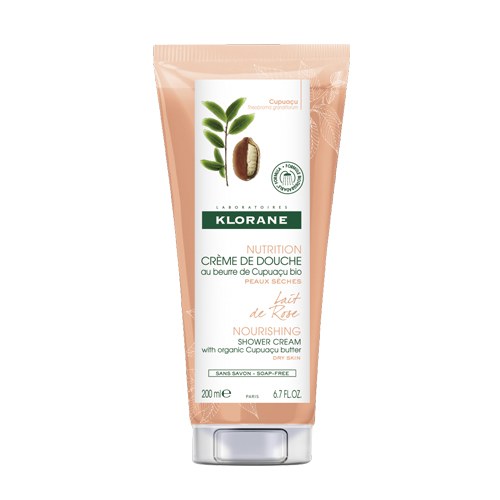 

Klorane Крем для душа Молочко Розы 200 мл (Klorane, Body care)