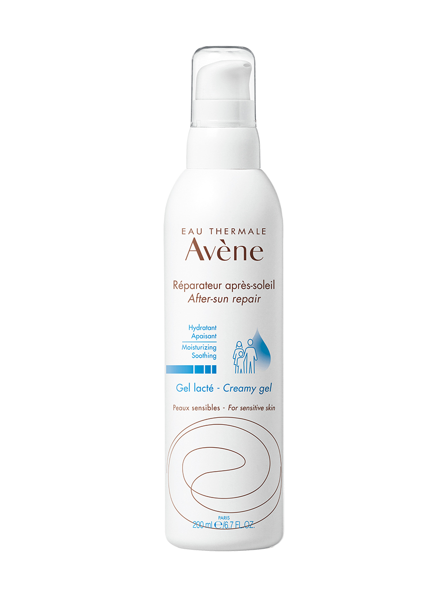 Avene Восстанавливающий крем-гель после солнца, 200 мл (Avene, Suncare)