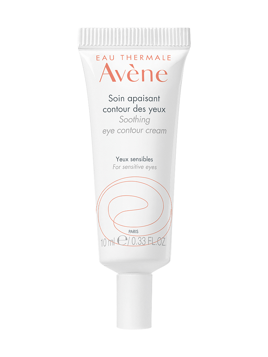 Avene Успокаивающий крем для контура глаз, 10 мл (Avene, Sensibles)