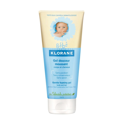 

Klorane Нежный очищающий гель, 200 мл (Klorane, Klorane Bebe)
