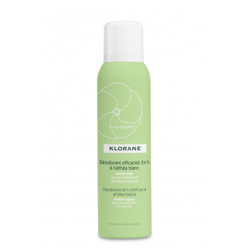 

Klorane Дезодорант-спрей с белым алтеем 24ч эффектив.125мл (Klorane, Deodorant)