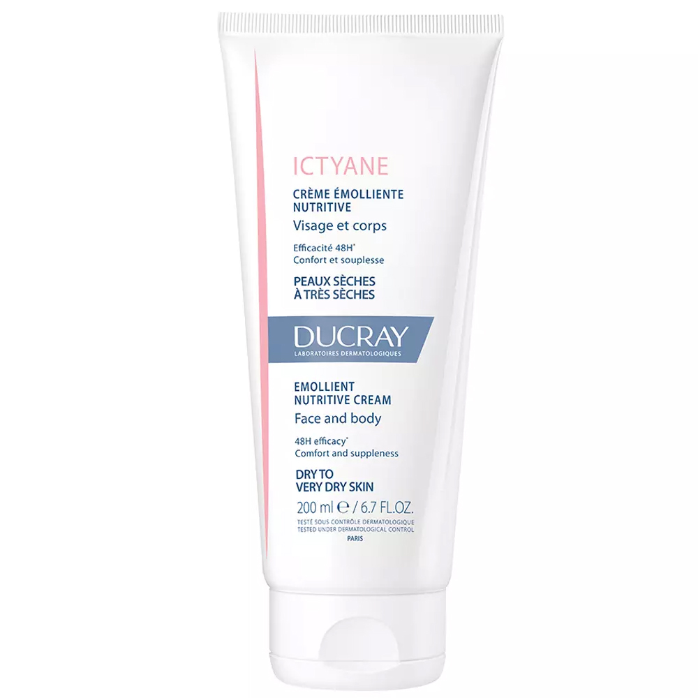

Ducray Питательный крем для сухой кожи, 200 мл (Ducray, Ictiane)