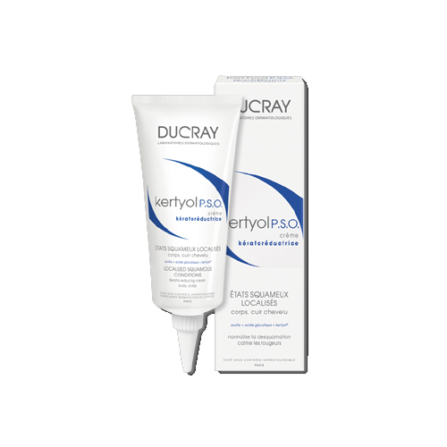 

Ducray КЕРТИОЛЬ P.S.O.Крем, уменьшающий шелушение кожи 100 мл (Ducray, Перхоть)
