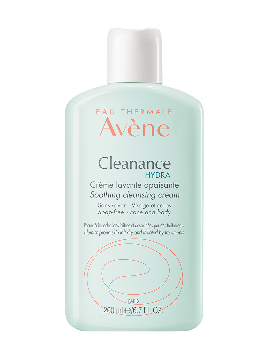 Avene Очищающий смягчающий крем Hydra, 200 мл (Avene, Cleanance)