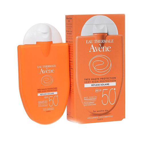 Avene Солнцезащитная матирующая эмульсия SPF 50+, 30 мл (Avene, Suncare)