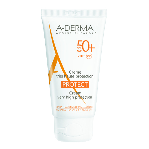 A-Derma ПРОТЕКТ Cолнцезащитный крем SPF 50+ 40 мл (A-Derma, Protect)