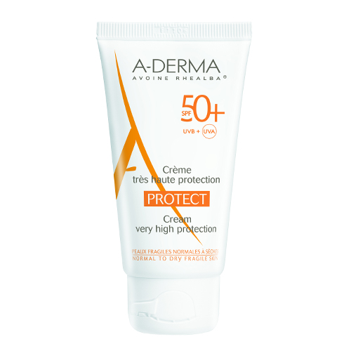

A-Derma ПРОТЕКТ Cолнцезащитный крем SPF 50+ 40 мл (A-Derma, Protect)