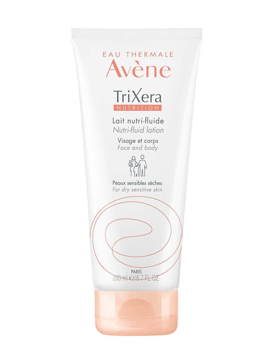 Avene Трикзера Легкое питательное молочко Nutrition, 200 мл (Avene, TriXera+)