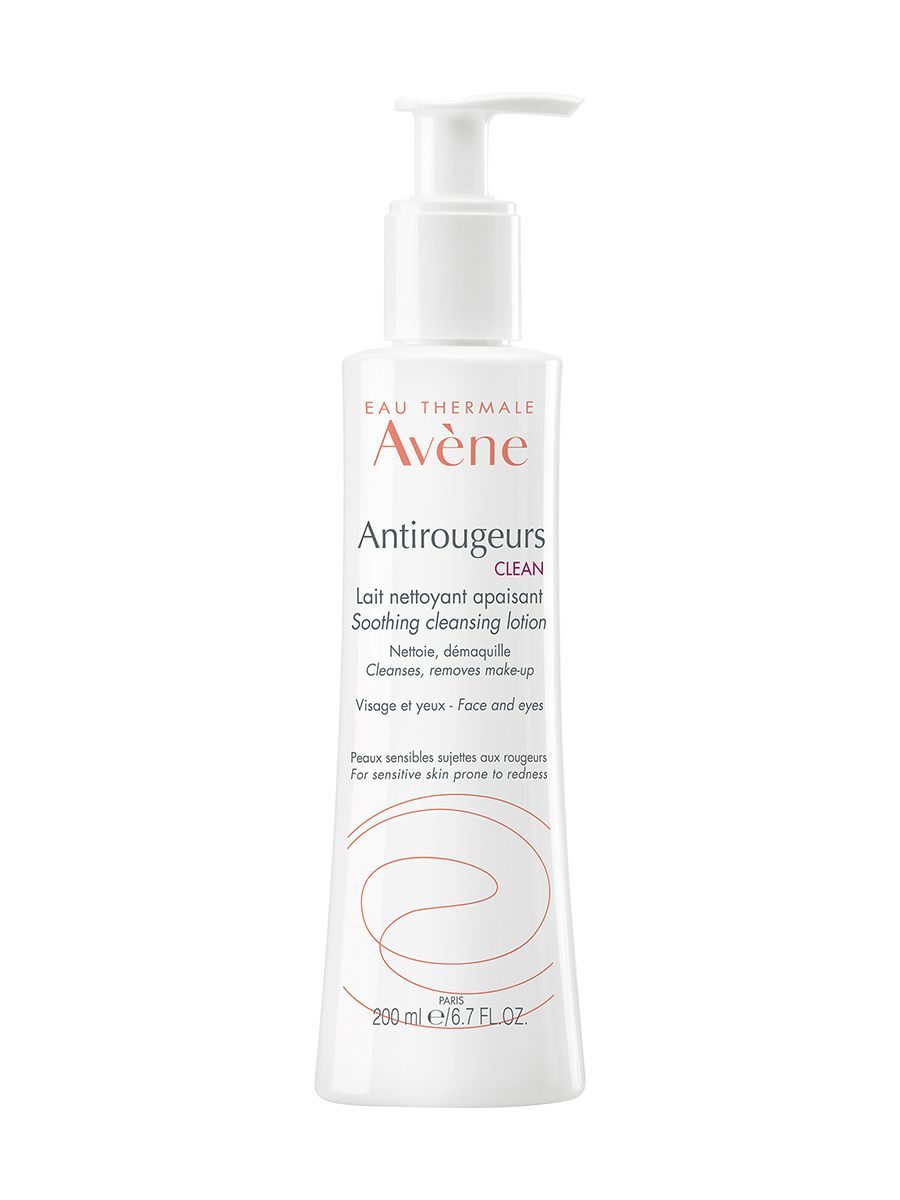 Avene Освежающее очищающее молочко против покраснений кожи Антиружер, 200 мл (Avene, Antirougeurs)