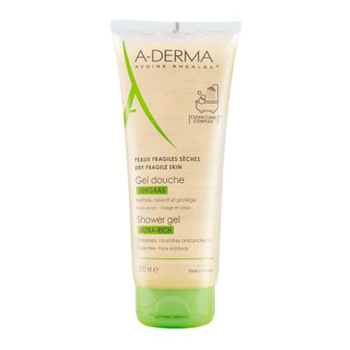 

A-Derma Питательный гель для очищения тела 200 мл (A-Derma, Essential)