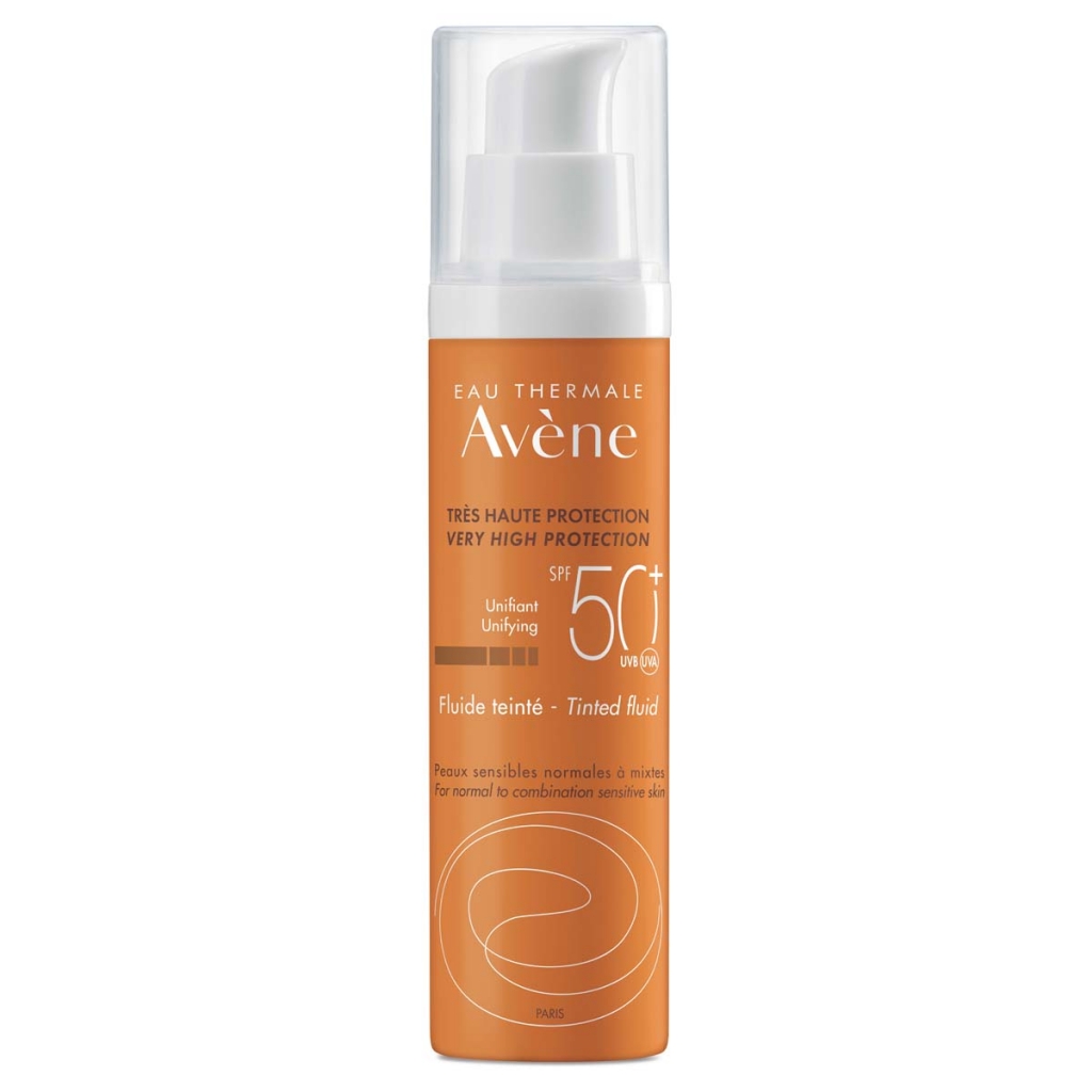 Avene Солнцезащитный флюид с тонирующим эффектом SPF 50, 50 мл (Avene, Suncare)