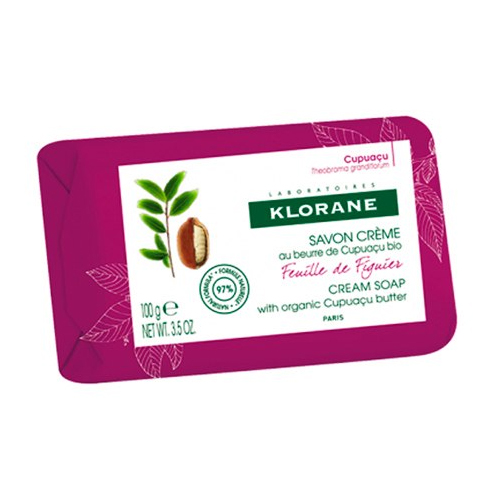

Klorane Мыло "Нежный инжир", 100 гр (Klorane, Body care)