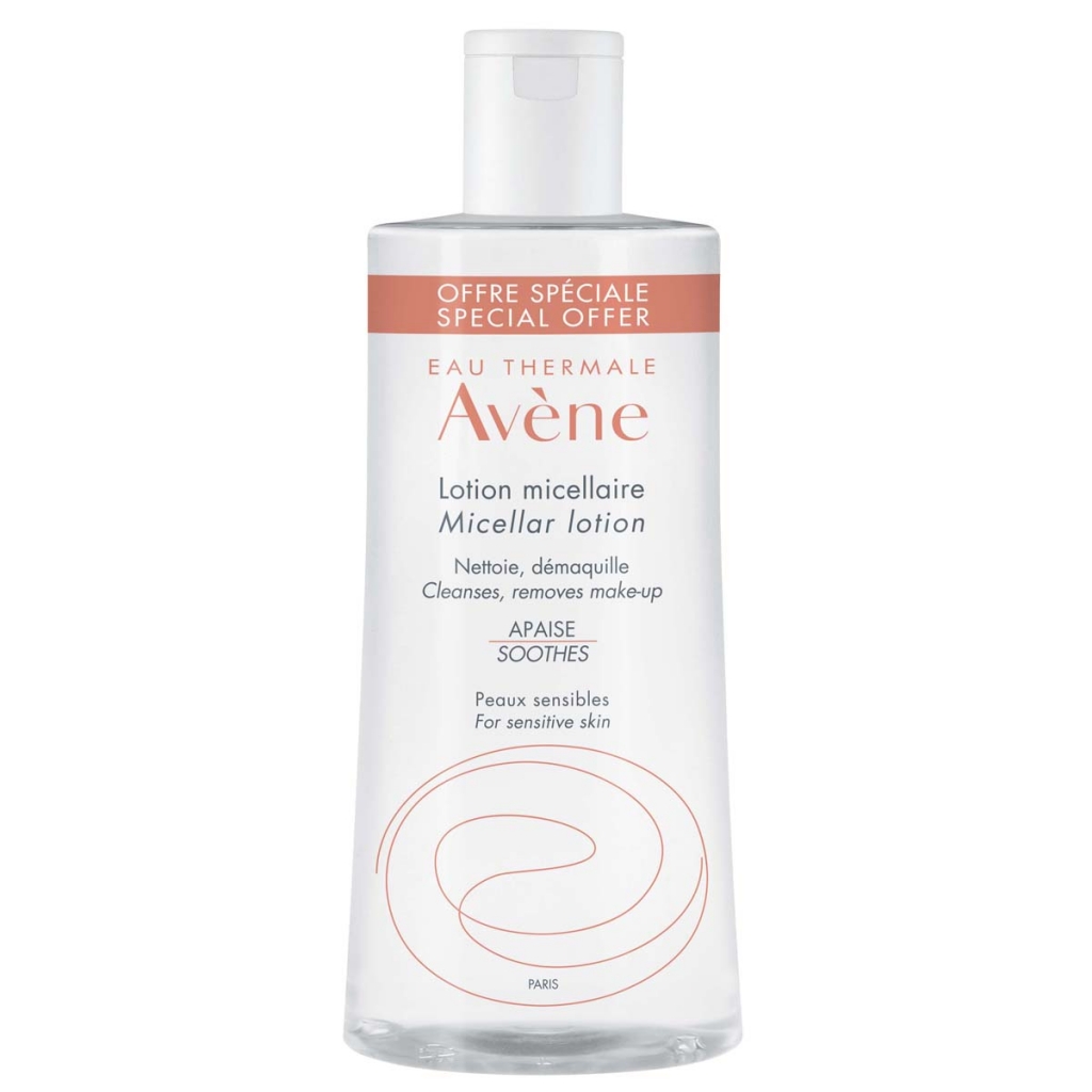 Avene Очищающий  мицеллярный лосьон, 500 мл (Avene, Eau Thermale Avene) от Socolor