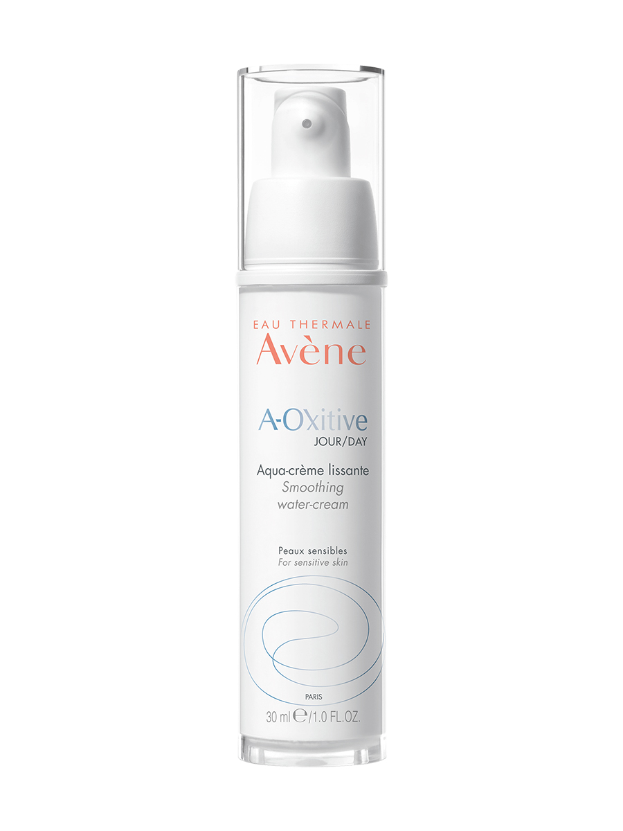 Avene Разглаживающий дневной аква-крем Day Smoothing Water-Cream Sensitive Skins, 30 мл (Avene, A-Oxitive)