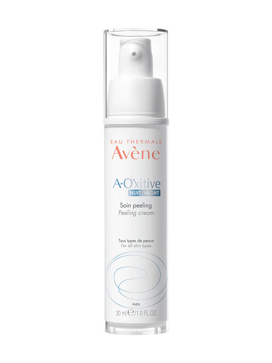 Avene Ночной крем-пилинг Night Peeling Cream, 30 мл (Avene, A-Oxitive)