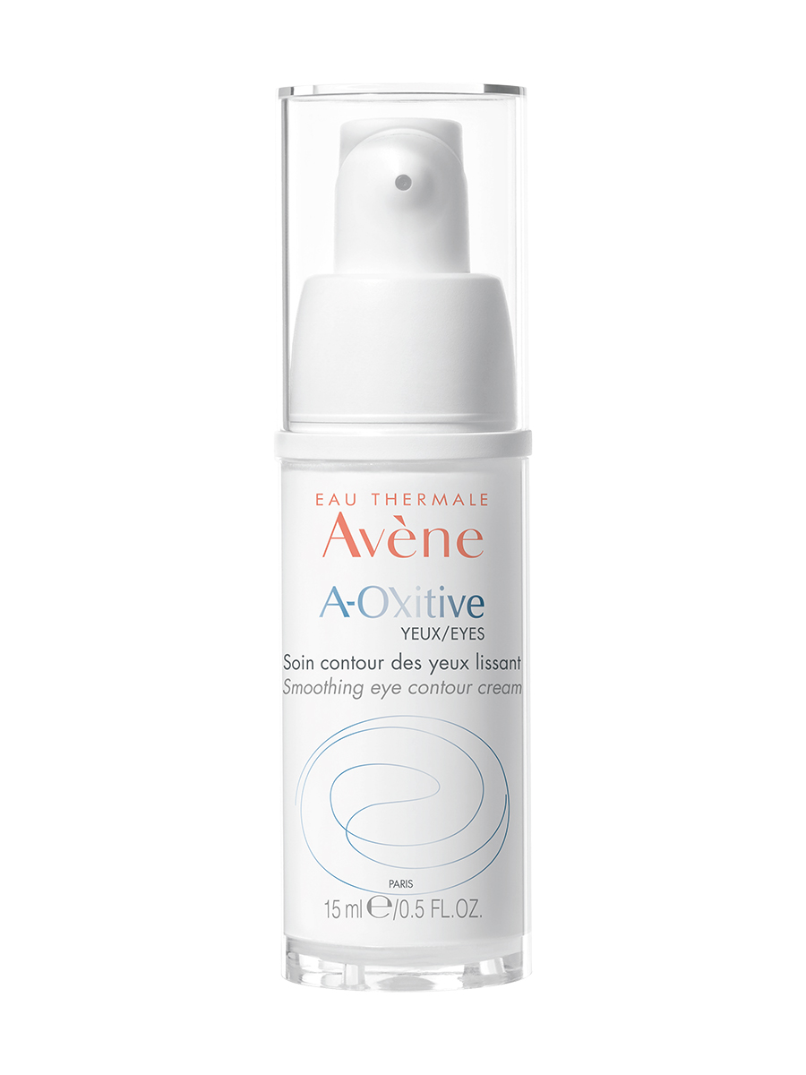 Avene Разглаживающий крем для области вокруг глаз Smoothing Eye Contour Cream, 15 мл (Avene, A-Oxitive)