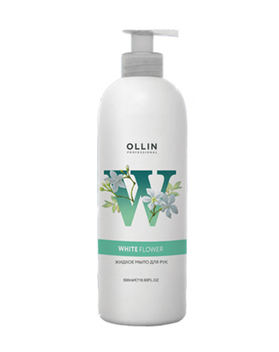 Ollin Professional Жидкое мыло для рук "White Flower", 500 мл (Ollin Professional, Уход за телом) от Socolor